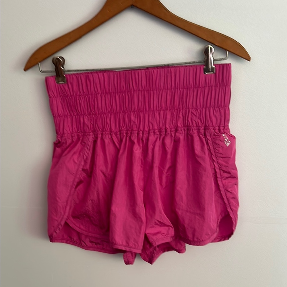 Free People Pink Women's Shorts